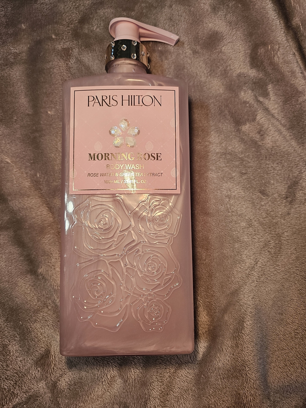 Paris Hilton Pink Morning Rose Scented Body Wash - Picture 2 of 2